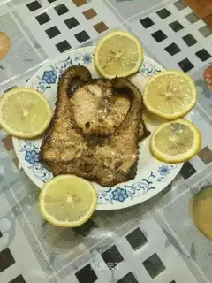 A fragrance of lemon cod
