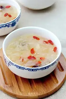 Silver ear soup