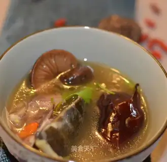 Pumpkin-poppy fungus-smuggle soup