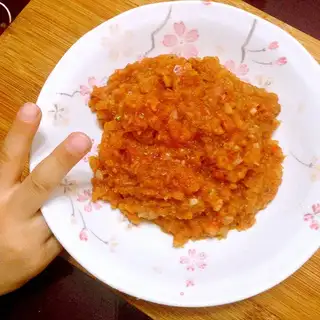 Homemade pizza sauce