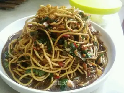Cold noodles