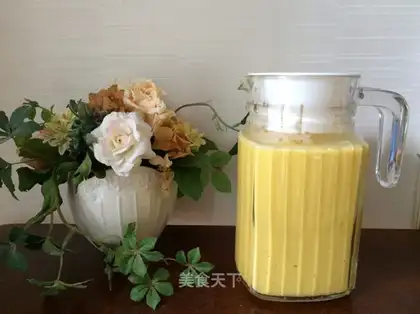 Cool corn juice