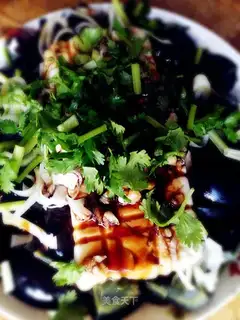 Eggs, tofu