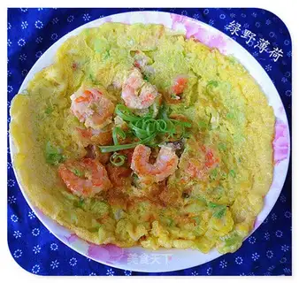 Shrimp egg