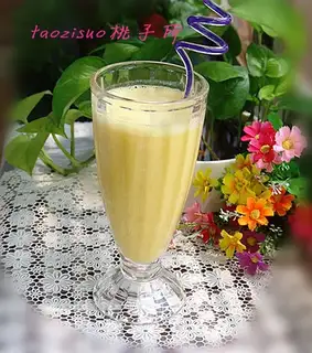 Milky corn juice