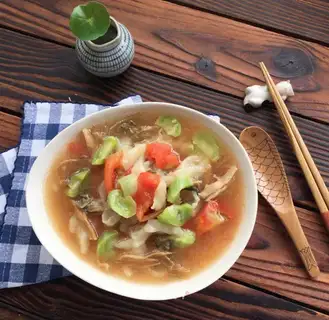 Shrimp soup