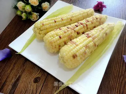 Water for fruit corn