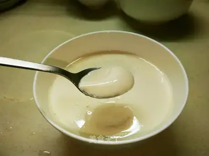 It's a very simple homemade ginger