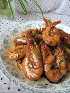 Red fever to shrimp