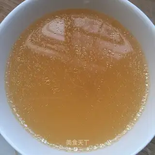 Rock chicken soup