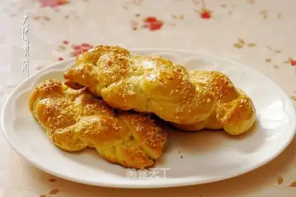 Sesame coconut bread