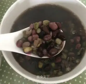 Three bean soup