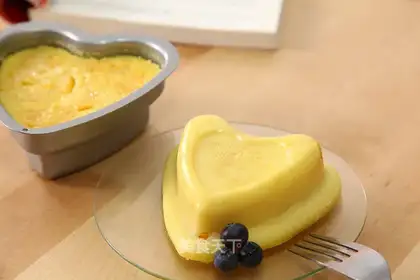 Mango pudding