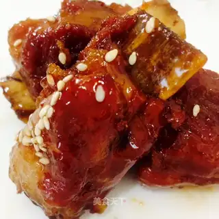 Sweet ribs