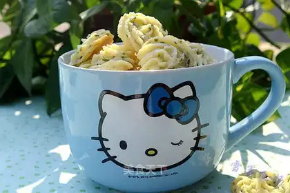 Onion cookies