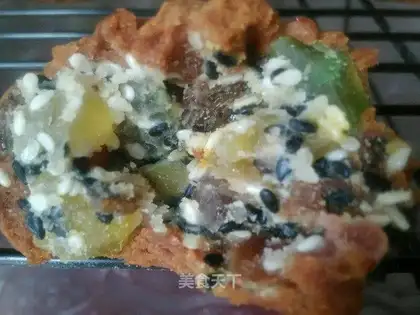 The lunar cake