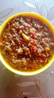 Beef sauce