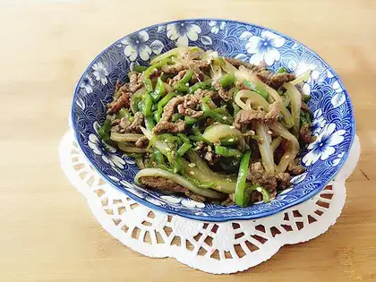 Pepper beef