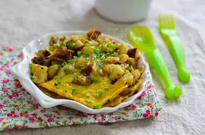 Potato eggs