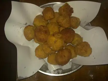 fried shrimp balls