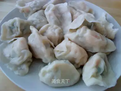 Five-fresh dumplings