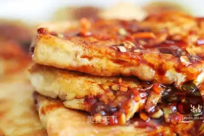 Pan-fried tofu