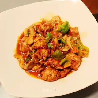 stir-fried chicken wings with fresh mushroom