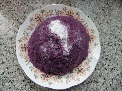 coconut purple taro