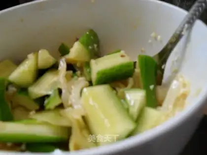 cold cucumber