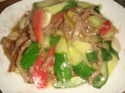 stir-fried mutton