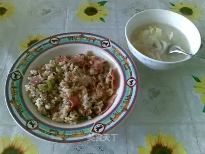 Bacon Rice (China Method)