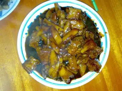 Pineapple ribs