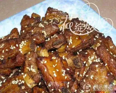 Crispy ribs