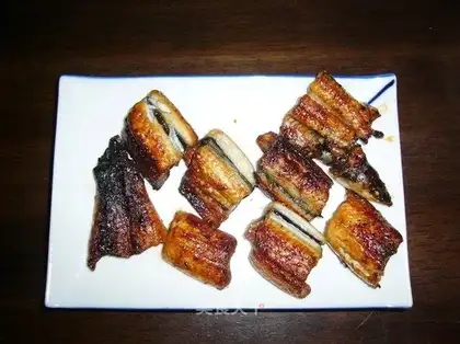 Japanese grilled eel