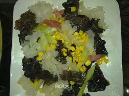 stir-fried two-color