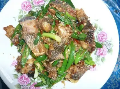 Return to the pot of tilapia