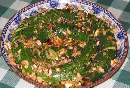 Chinese cucumber salad