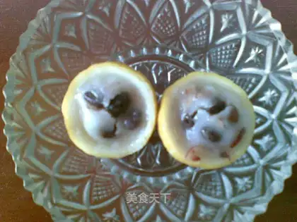 Lemon rice cake