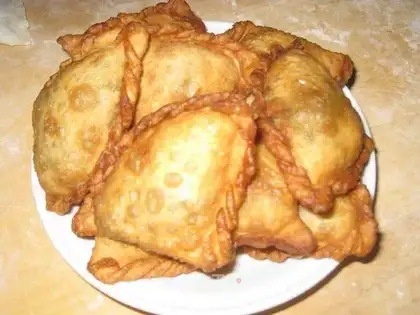 fried triangle