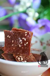 pork jerky