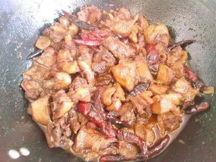 Golden Cola Chicken