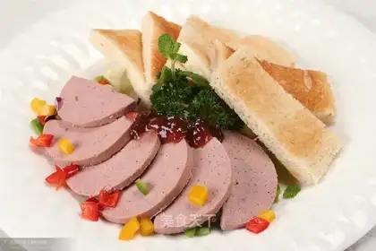 Crispy fried foie gras