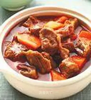 Imperial concubine beef brisket