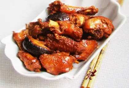 Family legend braised chicken