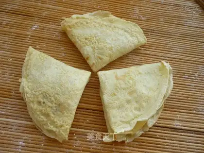 Chinese banana pie