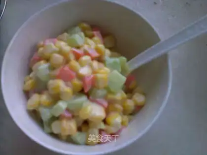 three-color salad