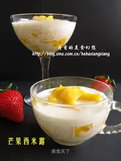 Mango sago