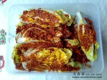 spicy cabbage