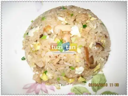 Fried rice with salty shrimp sauce