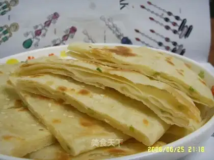 scallion cake